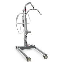 Drive Samsoft 180 hoist With Electric Legs fully raised