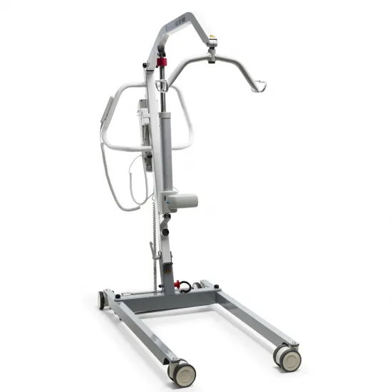 Drive Samsoft 180 hoist With Electric Legs fully raised