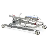 Drive Samsoft 180 hoist With Electric Legs folded down