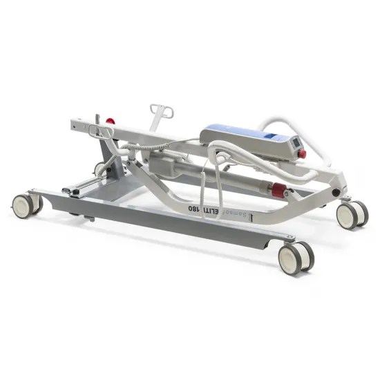 Drive Samsoft 180 hoist With Electric Legs folded down