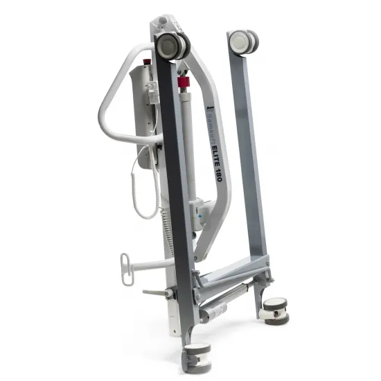 Drive Samsoft 180 hoist With Electric Legs folded up