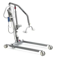 Drive Samsoft 180 hoist With Electric Legs raised