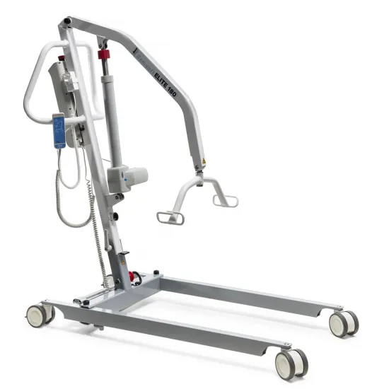 Drive Samsoft 180 hoist With Electric Legs raised