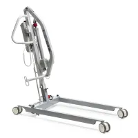 Drive Samsoft 180 hoist With Electric Legs unfolded