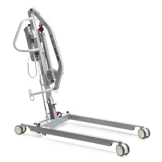 Drive Samsoft 180 hoist With Electric Legs unfolded