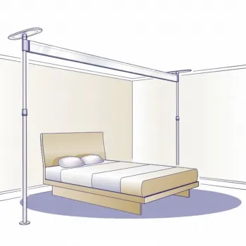 Oxford Easy Track 2 Posts without hoist