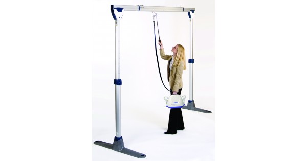 Oxford Easytrack FS Gantry and Voyager Portable Hoist Package