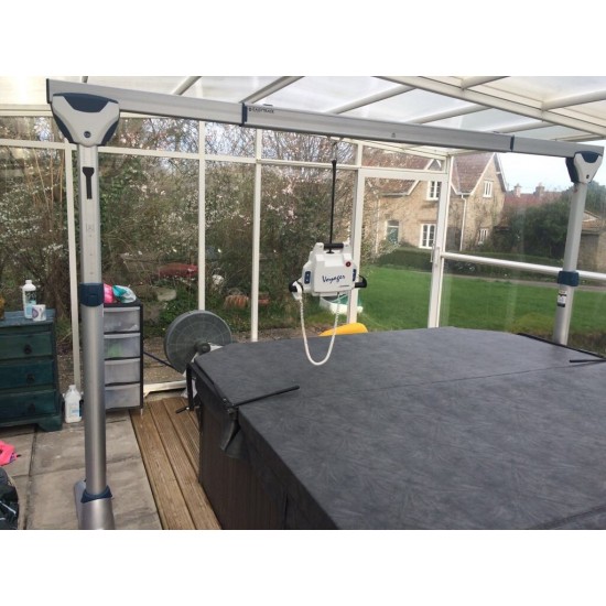 Oxford Easytrack FS Gantry and Voyager Portable Hoist Package Oxford Easytrack FS Gantry and Voyager Portable Hoist Package