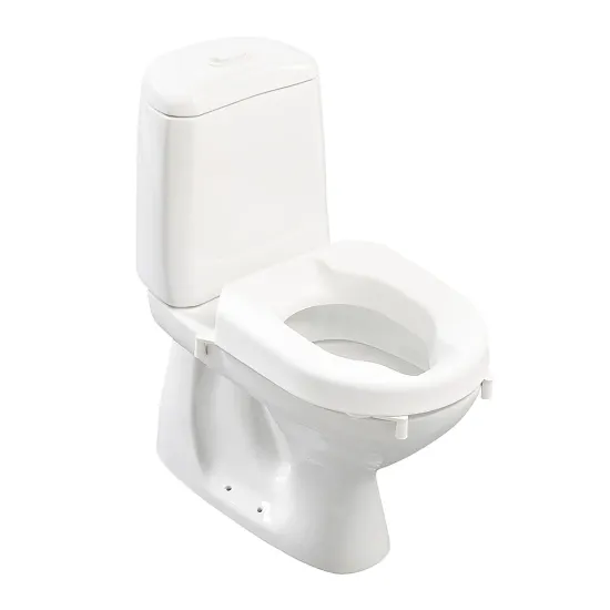Etac Hi-Loo Toilet Seat with Brackets 6cm