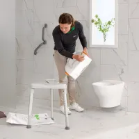 Etac My-Loo Raised toilet seat fit 1