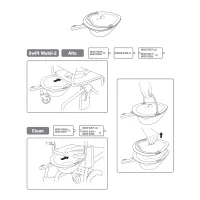 Pan incl. lid with handle diagram Pan incl. lid with handle diagram