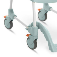 Etac Clean 49 cm Shower Commode castors