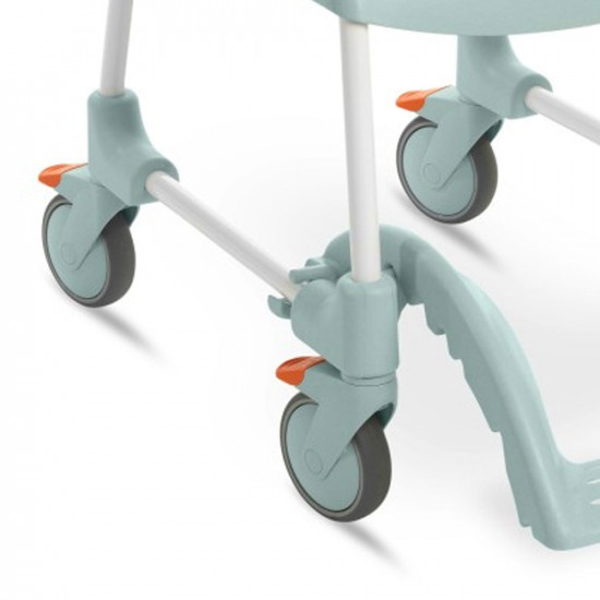Etac Clean 49 cm Shower Commode castors