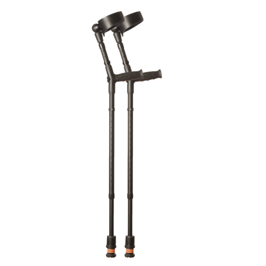 Flexyfoot Closed Cuff Anatomic Grip Crutch Flexyfoot Closed Cuff Anatomic Grip Crutch