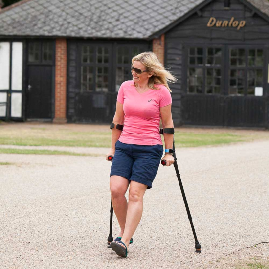 Flexyfoot Closed Cuff Anatomic Grip Crutch Flexyfoot Closed Cuff Anatomic Grip Crutch
