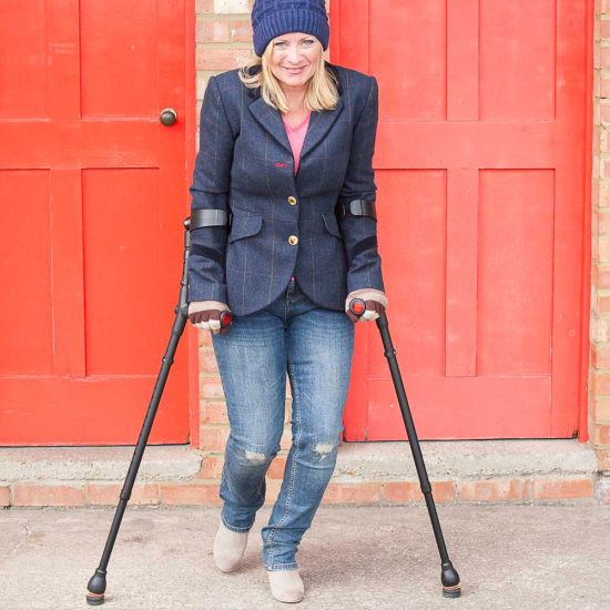 Flexyfoot Closed Cuff Anatomic Grip Crutch Flexyfoot Closed Cuff Anatomic Grip Crutch