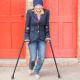 Flexyfoot Closed Cuff Anatomic Grip Crutch Flexyfoot Closed Cuff Anatomic Grip Crutch
