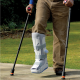 Flexyfoot Closed Cuff Anatomic Grip Crutch Flexyfoot Closed Cuff Anatomic Grip Crutch