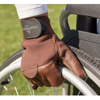 Globaleather Classic Fingerless Wheelchair Gloves