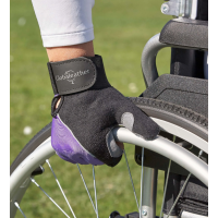Globaleather Lite Gel Palm Wheelchair Gloves 