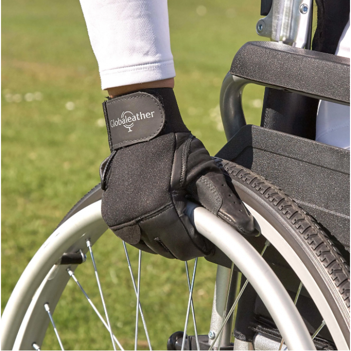 Padded & Anti-Slip Wheelchair Gloves – Secure Grip & Hand Protection