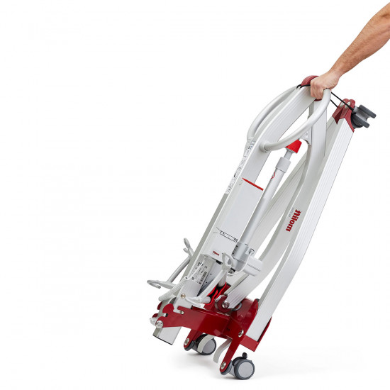 Molift Smart 150 Gen 2 Rolls away easily