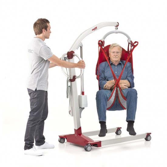 Molift Mover 180 with 4-Point Spreader Bar Molift Mover 180 with 4-Point Spreader Bar