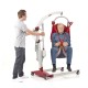 Molift Mover 180 with 4-Point Spreader Bar Molift Mover 180 with 4-Point Spreader Bar