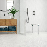 Invacare Aquatec Pure Sol Round Shower Stool