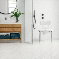 Invacare Aquatec Pure Azure 3-in-1 Commode