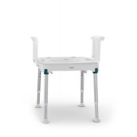 Invacare Aquatec Pure Azure 3-in-1 Commode