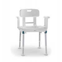 Invacare Aquatec Pure Azure 3-in-1 Commode