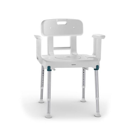 Invacare Aquatec Pure Azure 3-in-1 Commode