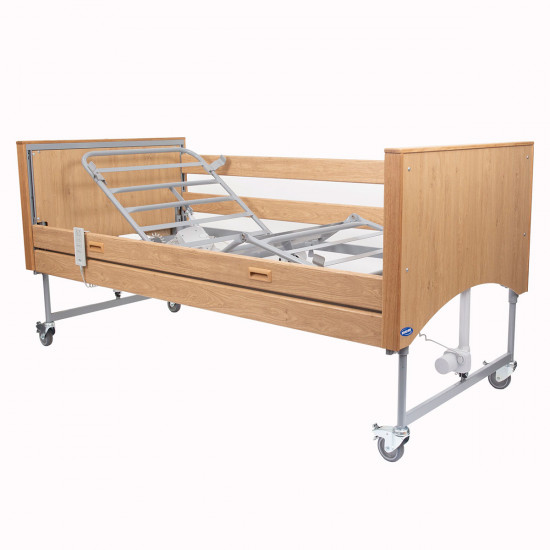 Invacare Medley Ergo Profiling Bed with Side Rails