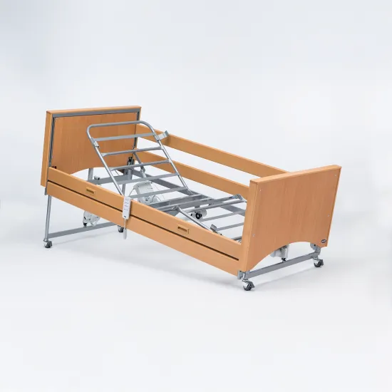 Invacare Medley Ergo Low Profiling Bed Tilted