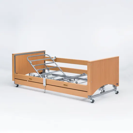 Invacare Medley Ergo Low Profiling Bed with siderails