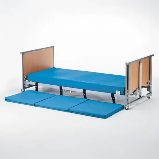 Invacare Medley Ergo Low Profiling Bed crash matt