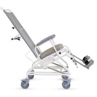 Freeway T80 Reclining Shower Chair Side