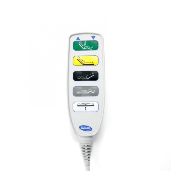 Invacare SB755 HL80 Handset - Lockable Invacare SB755 HL80 Handset - Lockable