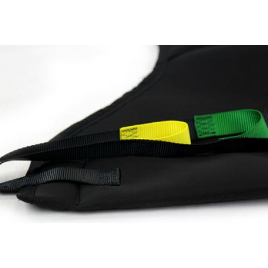 Comfort recline with taped head support