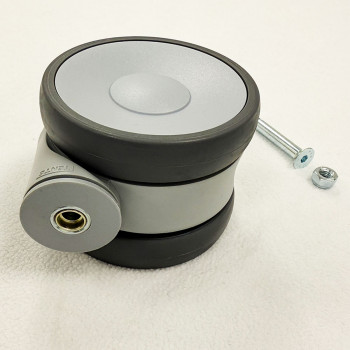 Front castor 100mm, fixation included