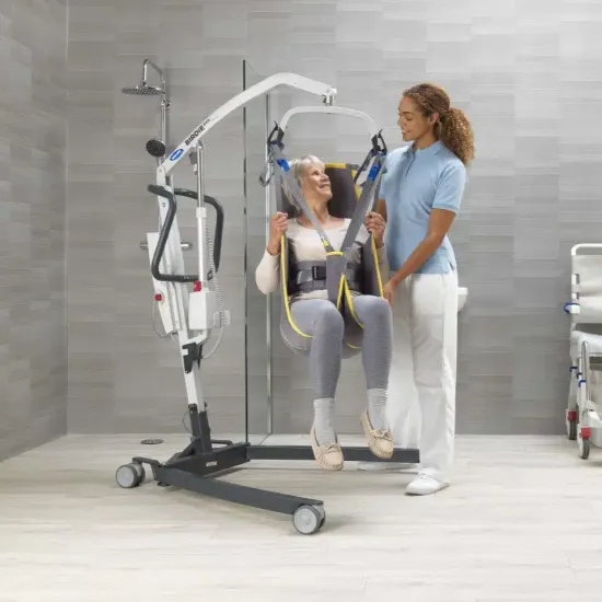 Invacare Birdie EVO Compact Mobile Hoist