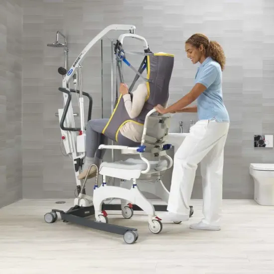 Invacare Birdie EVO Compact Mobile Hoist