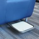 Kirton Stirling Chair with Sliding footrest and Push Arm Kirton Stirling Chair with Sliding footrest and Push Arm