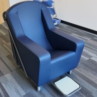 Kirton Stirling Chair with Sliding footrest and  Push Arm