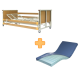 Hospital Bed & Pressure Mattress Package