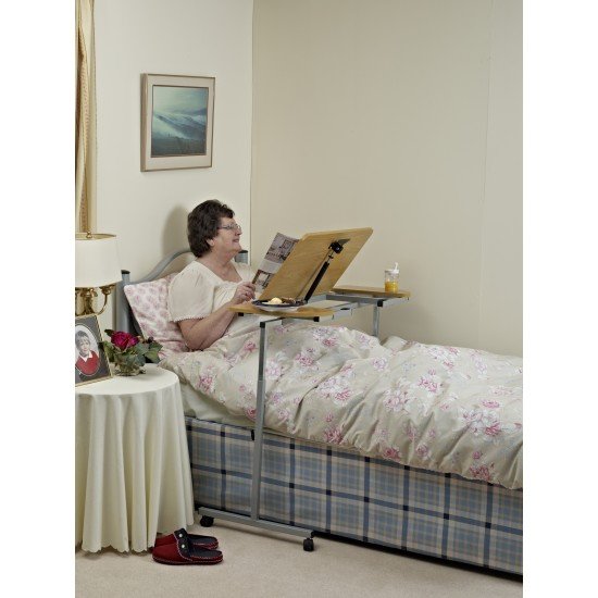 Adjustable Tilting Over Bed & Over Chair Table