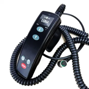 Luna IPX4 Hand Control 2 Channel Top Exit - 1900 mm