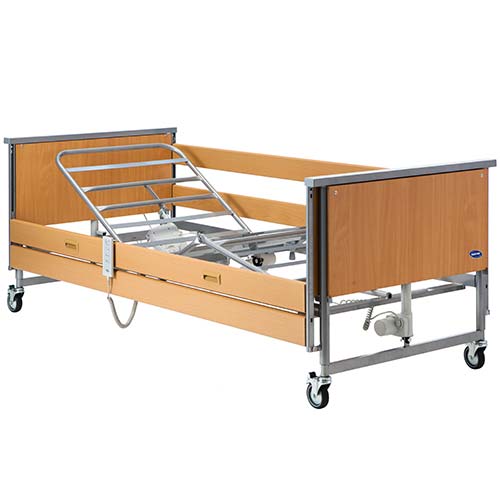 invacare hospital bed with air mattress