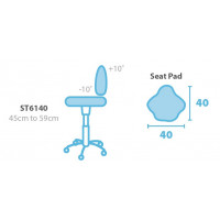 Seers Economy Sonographers Chair 